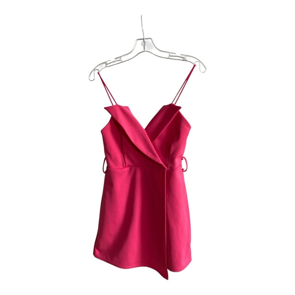 PrettyLittleThing Horowitz   Bachelorette Legally Blonde Tuxedo Sleeveless Dress